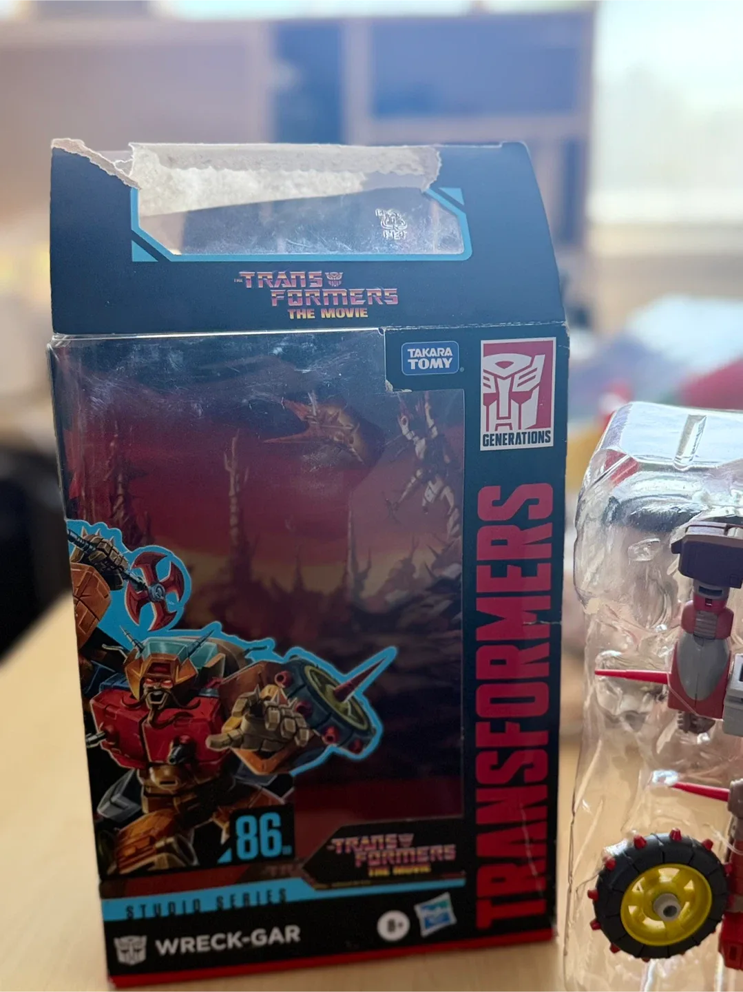 Transformers Studio Series 86 Wreck-Gar