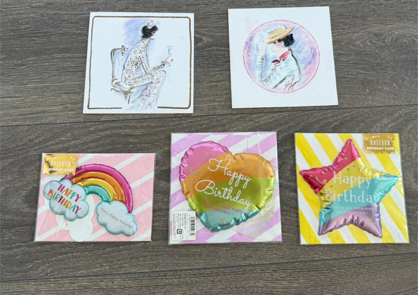 Sticker Greeting cards and Chanel greeting cards thumbnail