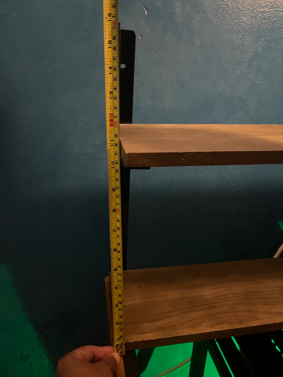 SRIWATANA Rustic Wood Floating Shelves - photo 4