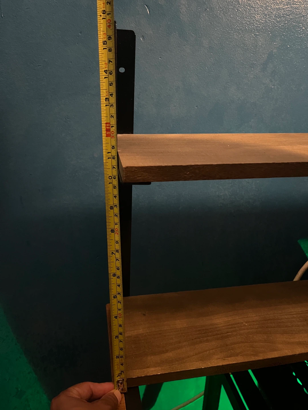 SRIWATANA Rustic Wood Floating Shelves - photo 2