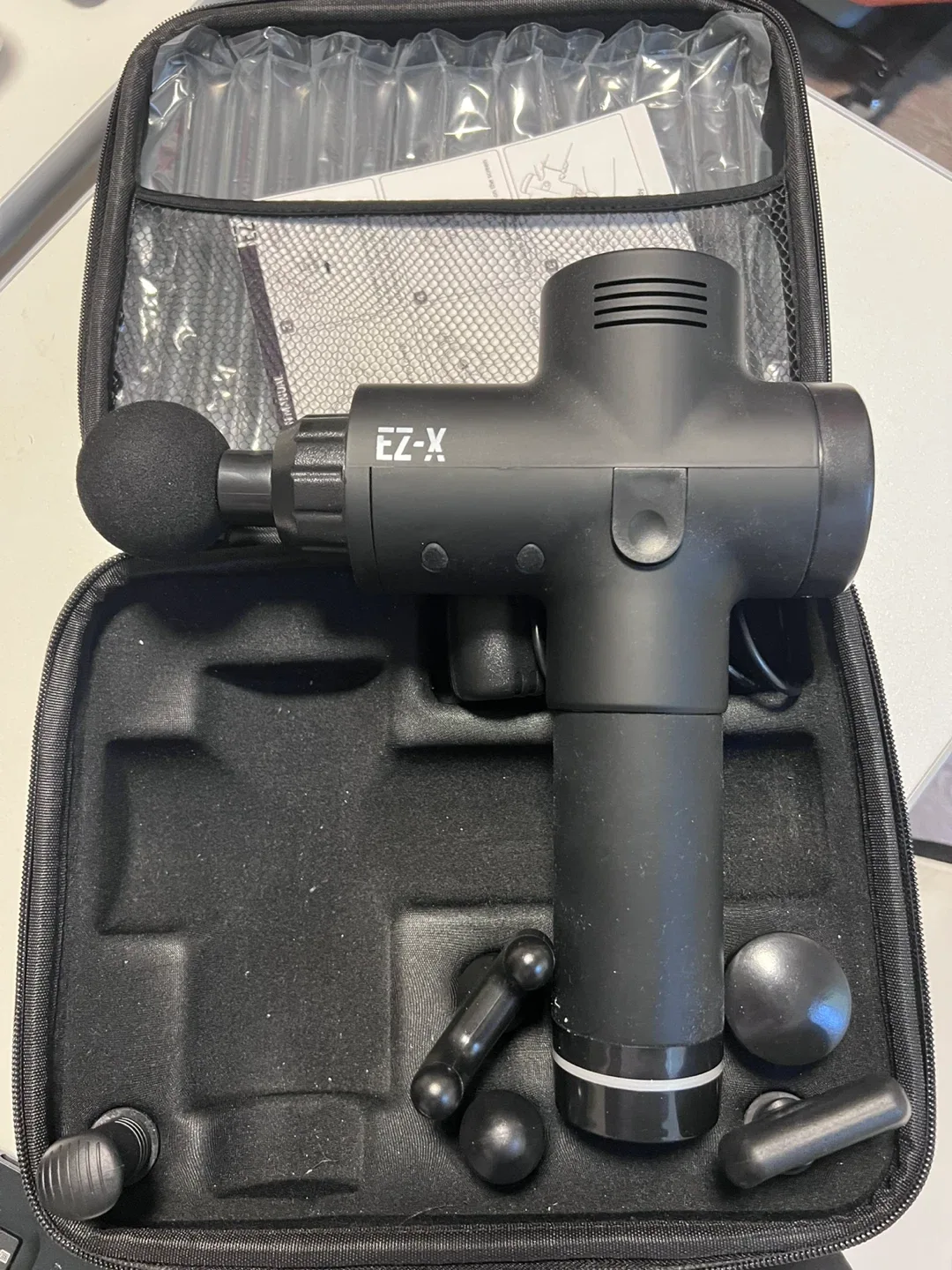 EZ-X Massage Gun with Case thumbnail