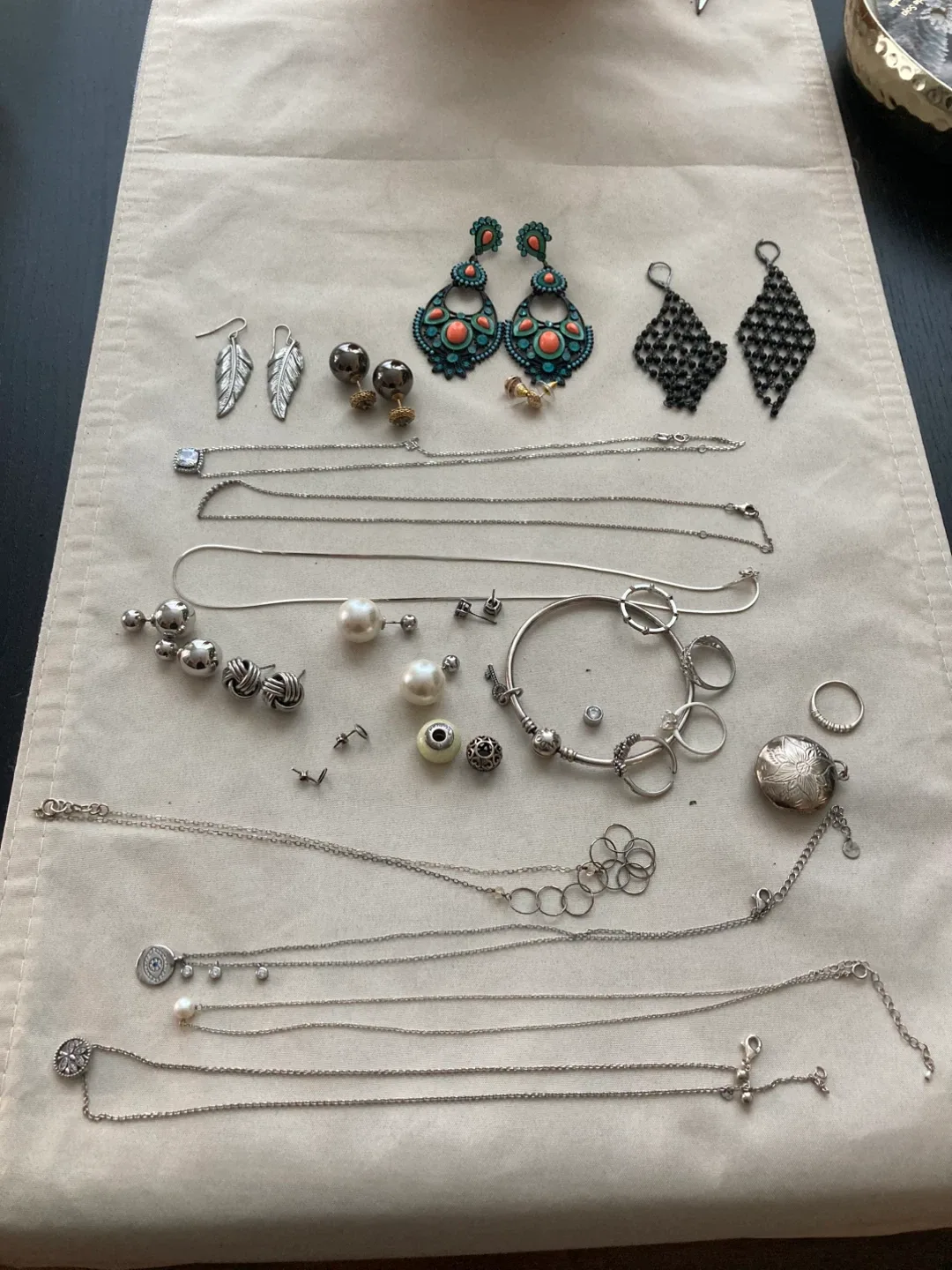 Jewelry Bag - 70% 925 Silver - $50 for all