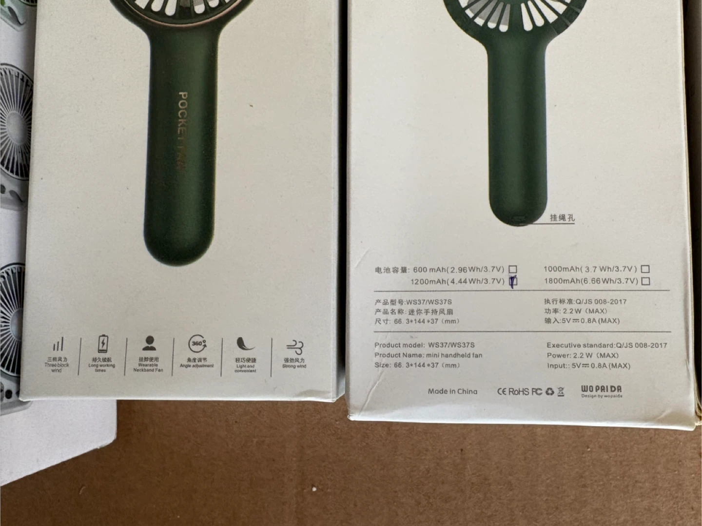 Mini Handheld Fan - Portable Little Cooler - photo 2