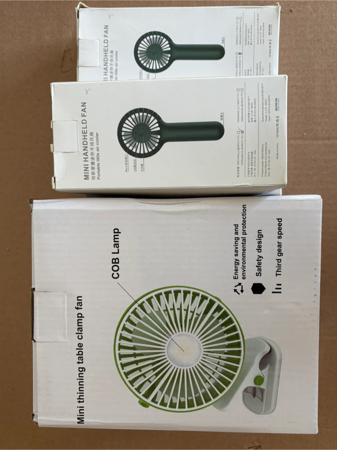 Mini Handheld Fan - Portable Little Cooler