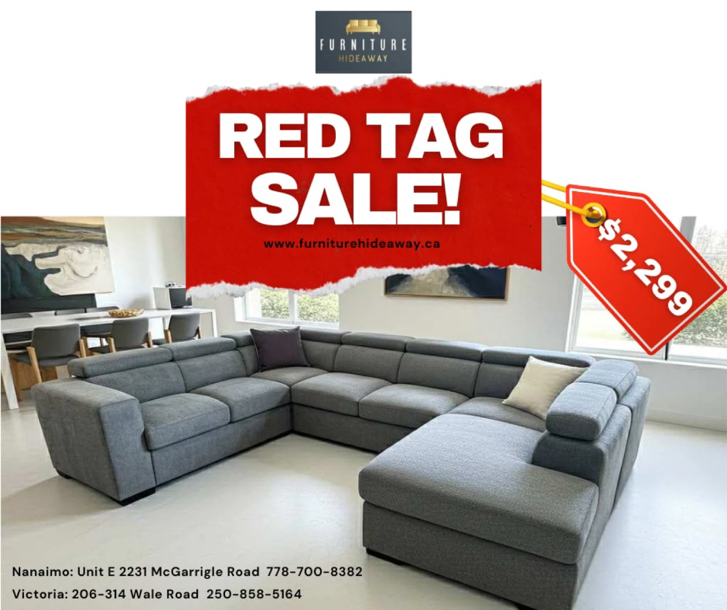 ⚠️Limited Offer Only⚠️ Red Tag Sale ❤️ Sleeper and Sectional - photo 2
