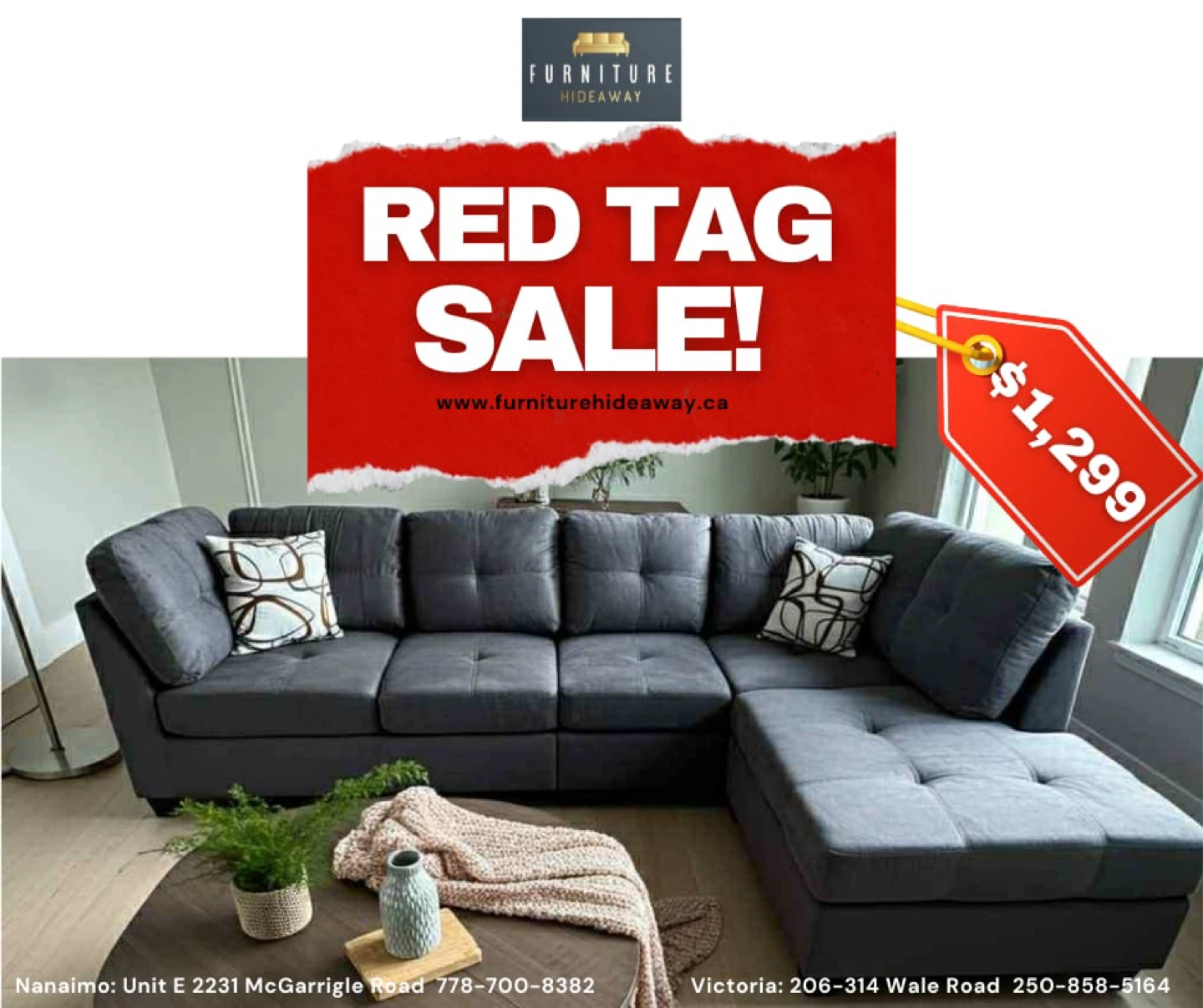 ⚠️Limited Offer Only⚠️ Red Tag Sale ❤️ Sleeper and Sectional - photo 4