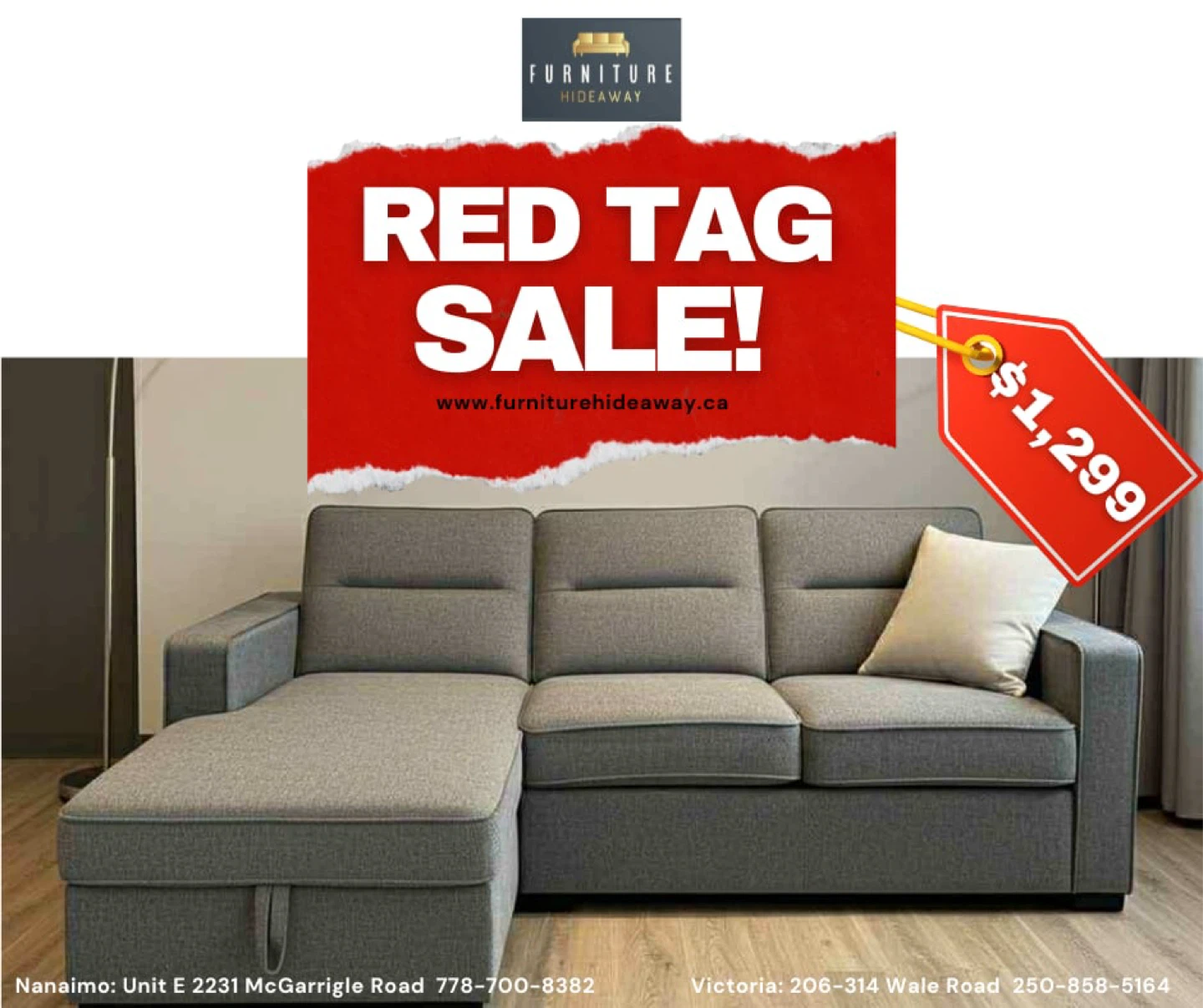 ⚠️Limited Offer Only⚠️ Red Tag Sale ❤️ Sleeper and Sectional - photo 5