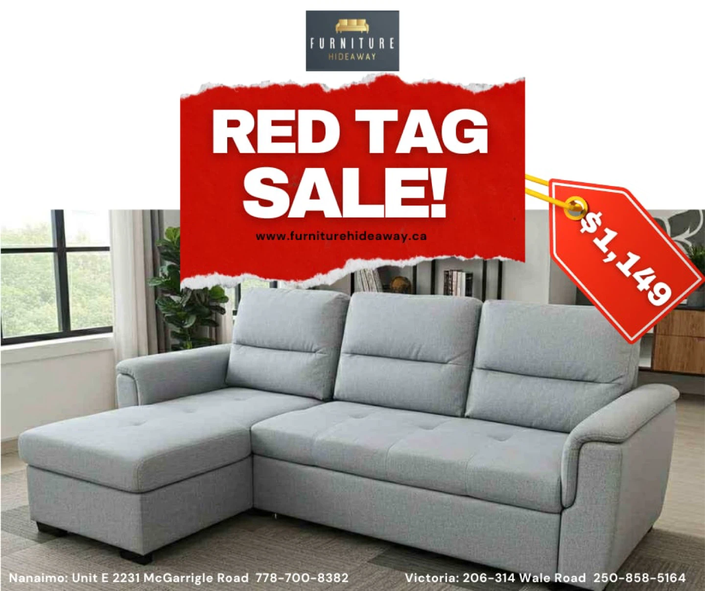 ⚠️Limited Offer Only⚠️ Red Tag Sale ❤️ Sleeper and Sectional - photo 3