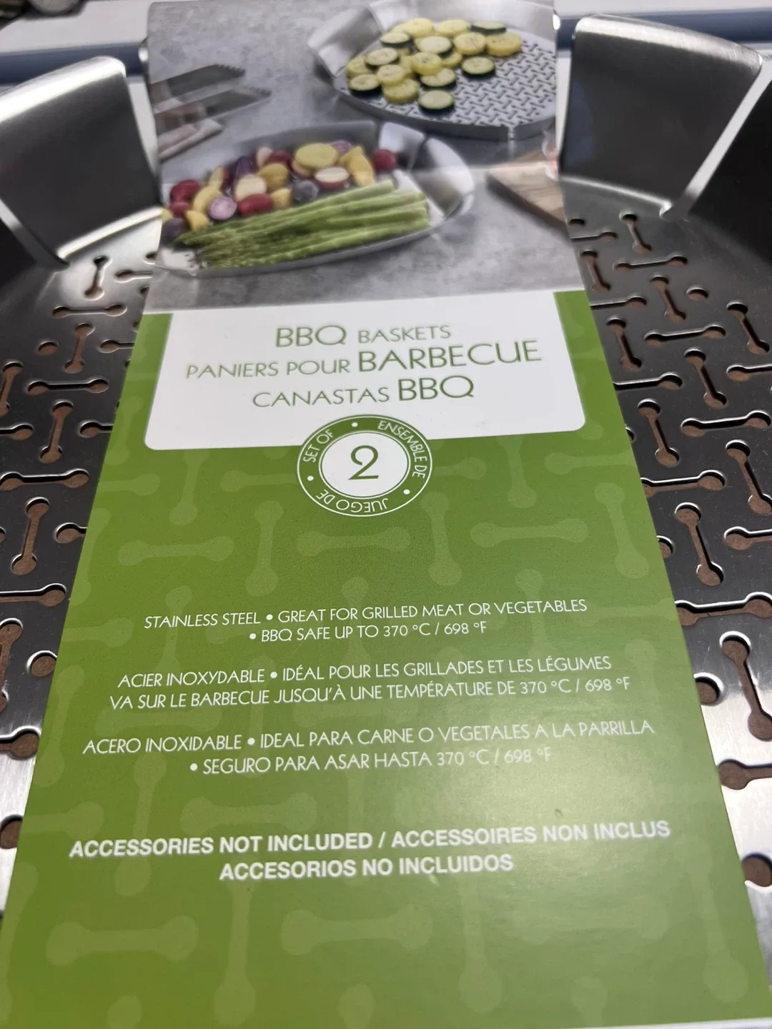 BBQ Baskets - Set of 2 image indicator(2)