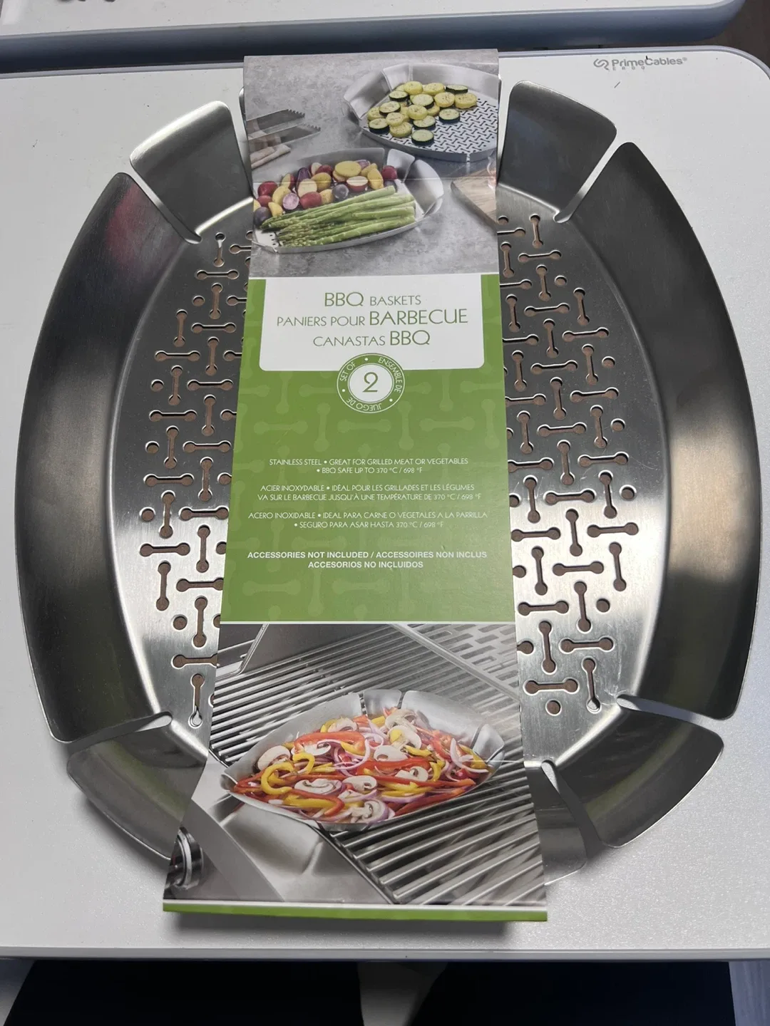 BBQ Baskets - Set of 2 thumbnail