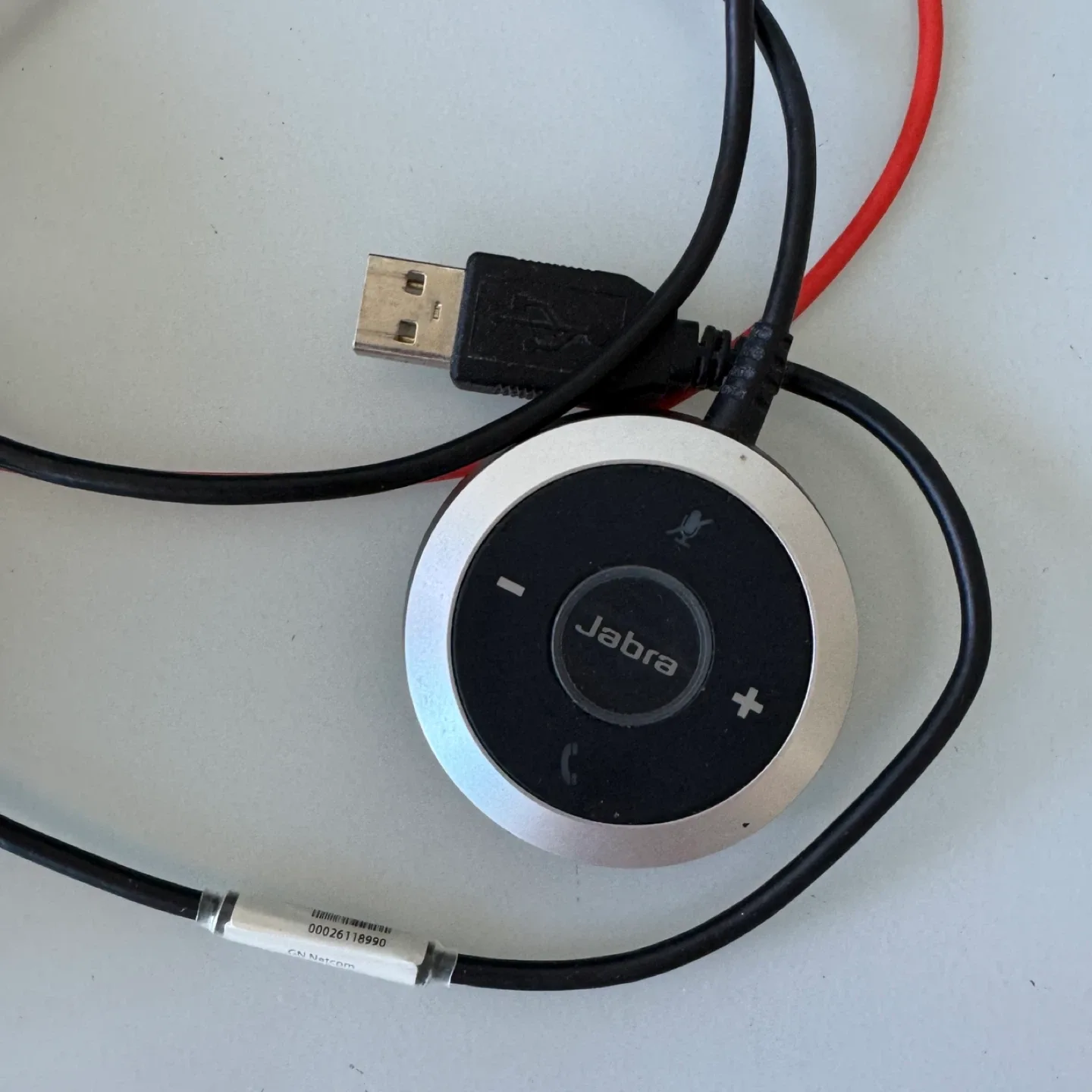 Jabra Evolve 80 Stereo Active Noise-Cancelling Headset image indicator(5)