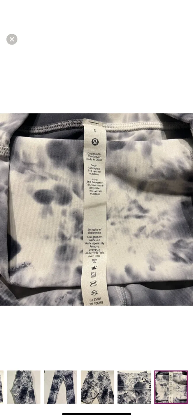 Lululemon Wunder Under HE Tight image indicator(8)