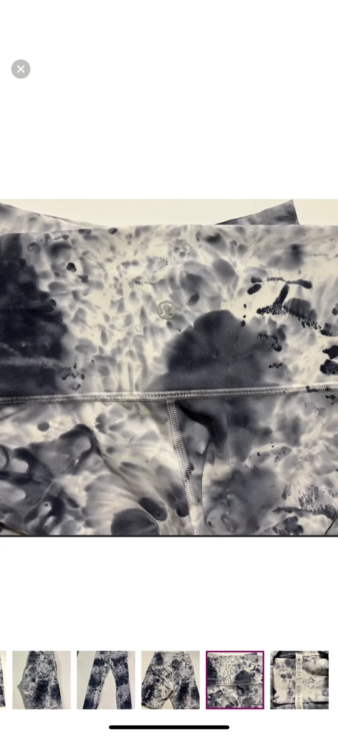 Lululemon Wunder Under HE Tight image indicator(7)