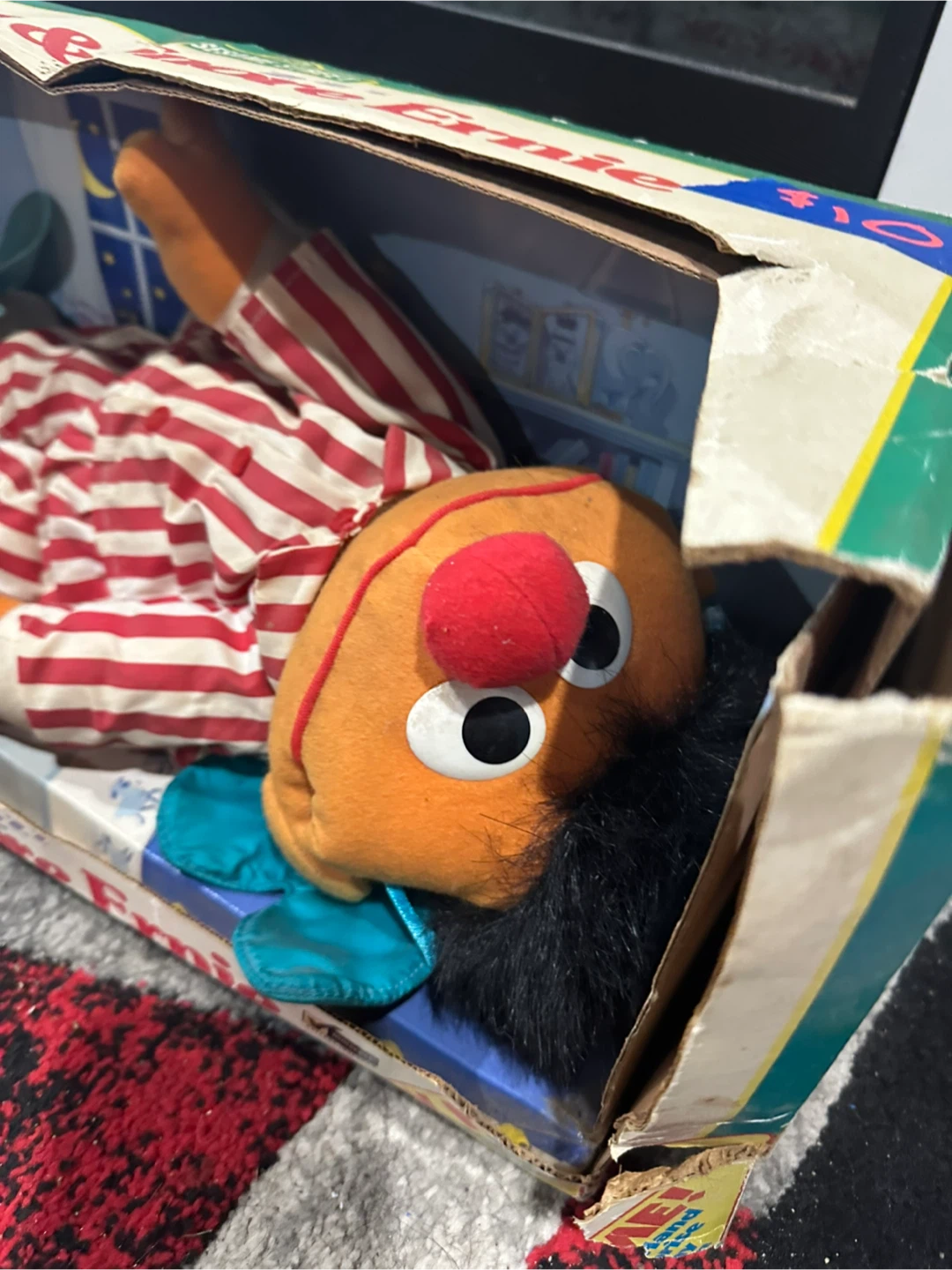Vintage Tyco Sesame Street Sing & Snore Ernie - photo 2