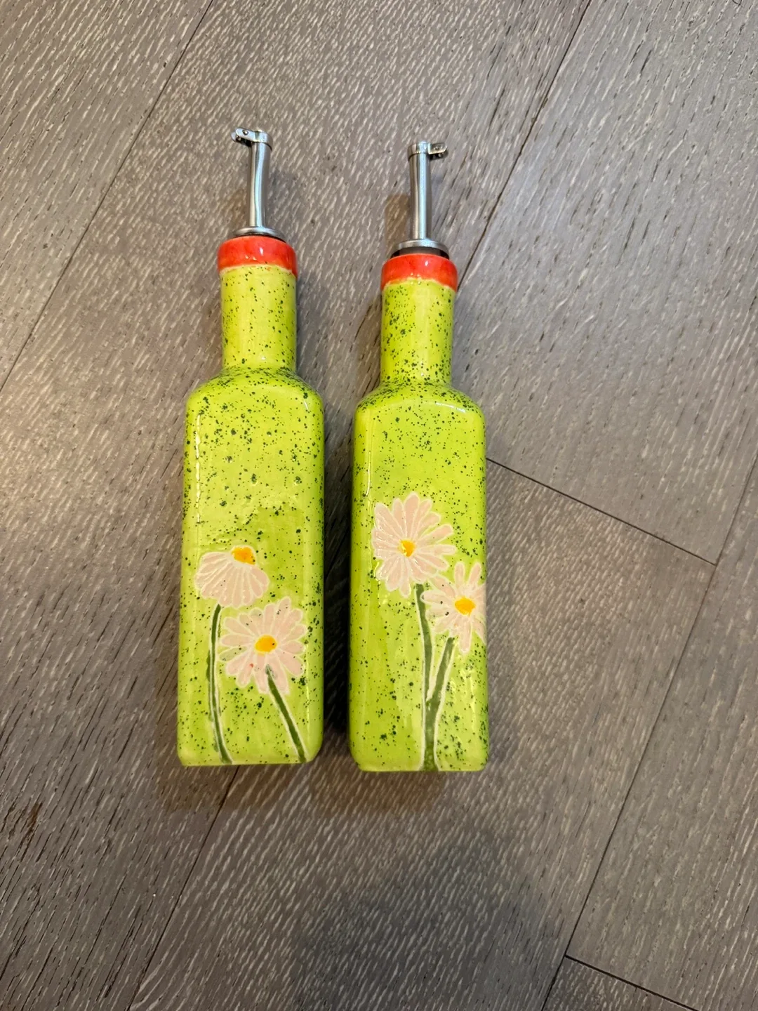 Floral Oil Dispenser Set thumbnail