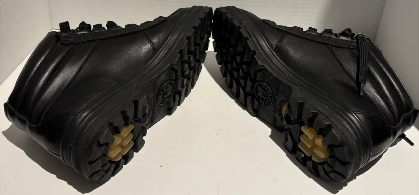 Mephisto Black Leather Boots - Size 7 US image indicator(6)