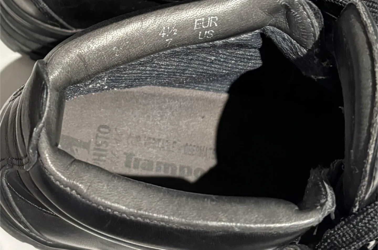 Mephisto Black Leather Boots - Size 7 US image indicator(4)