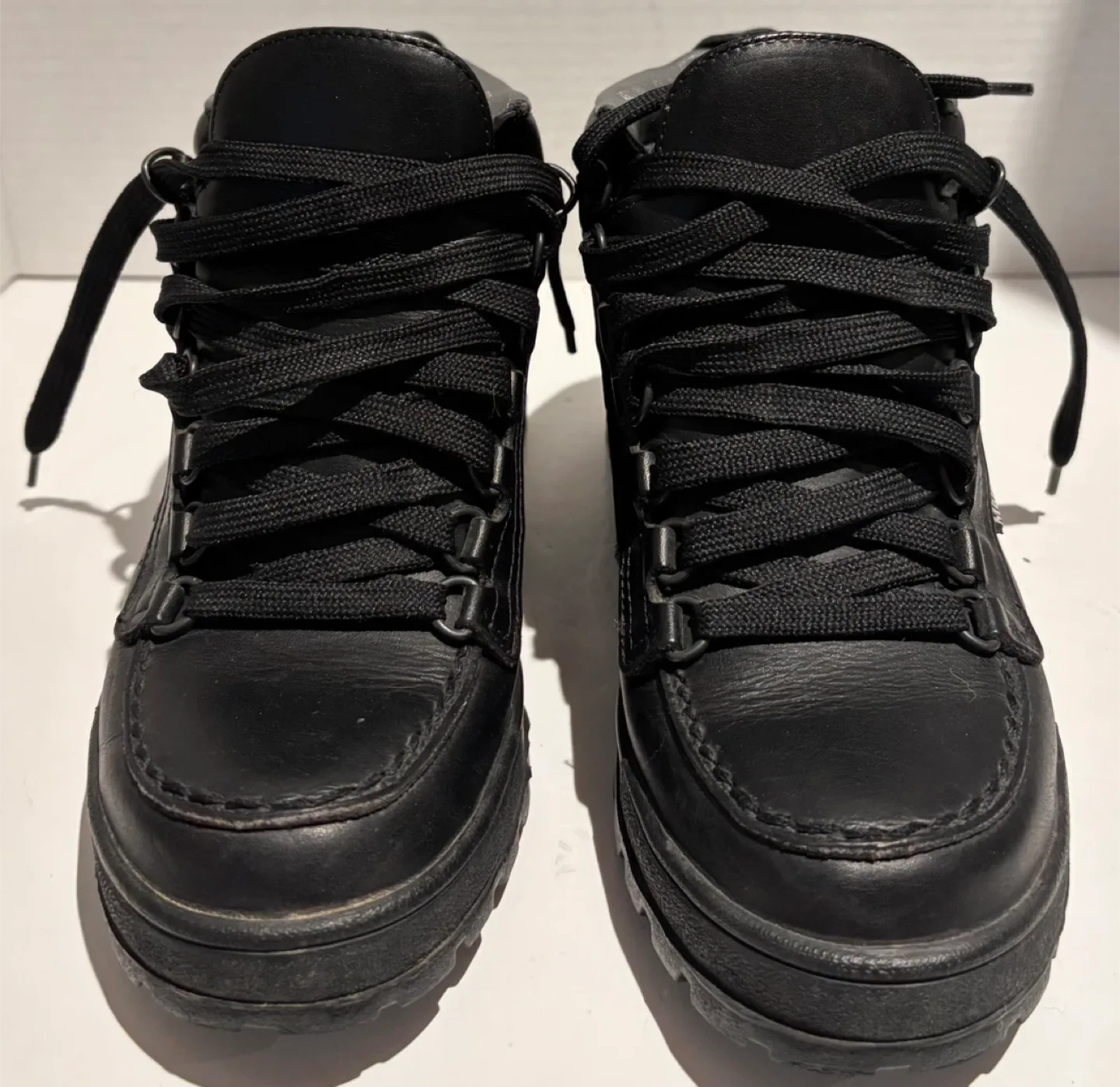 Mephisto Black Leather Boots - Size 7 US image indicator(2)