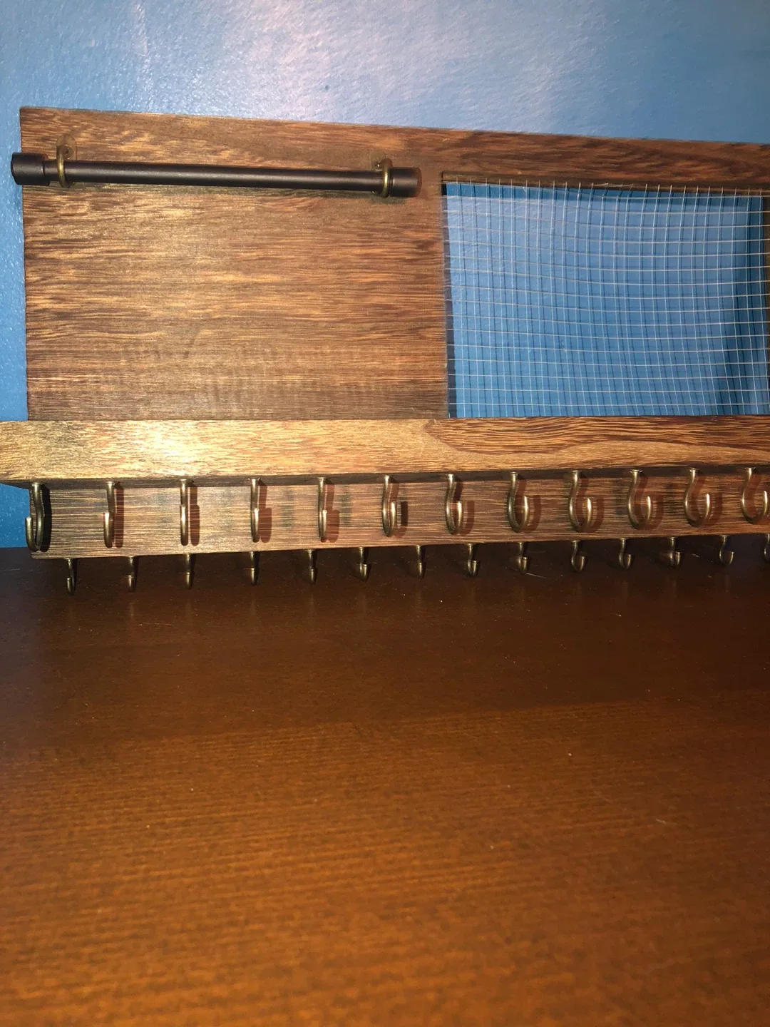 Wooden Jewelry Organizer thumbnail