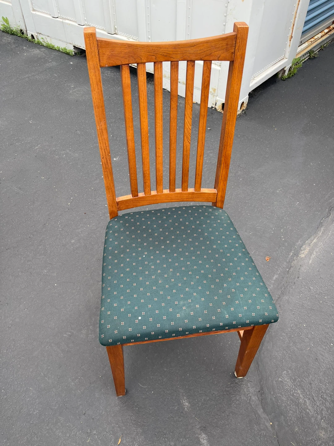 Wooden Dining Table with 4 Chairs - photo 3