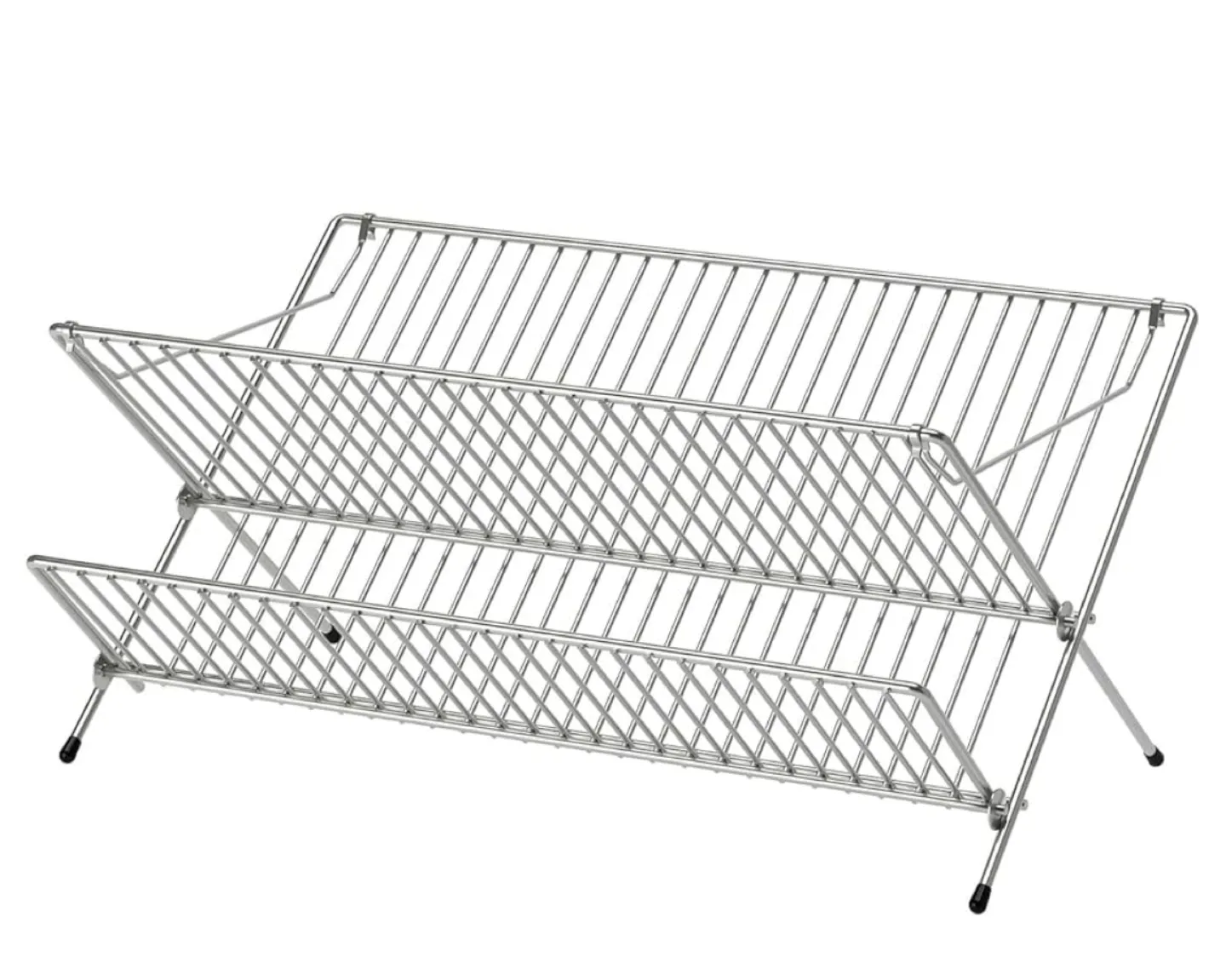 IKEA KVOT Shelf, Silver Colour thumbnail