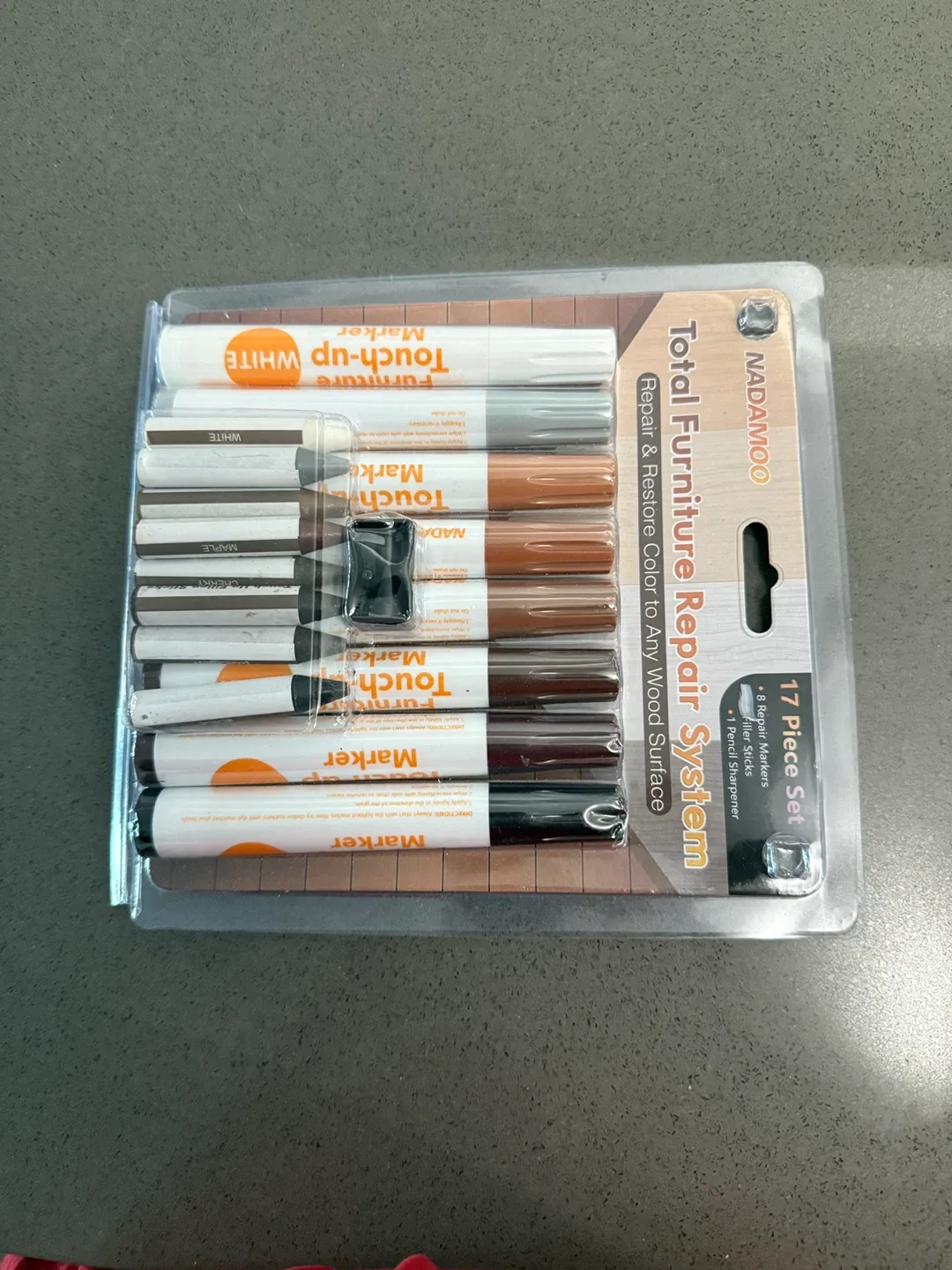 Nadamoo Total Furniture Repair System 17 Piece Set thumbnail