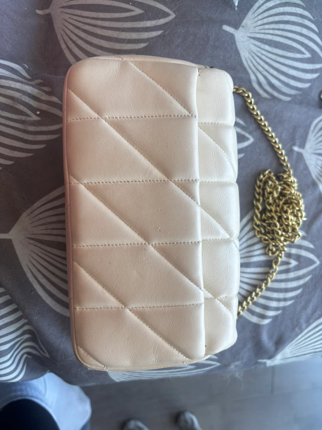 Coach Quilted Leather Shoulder miniBag - photo 2