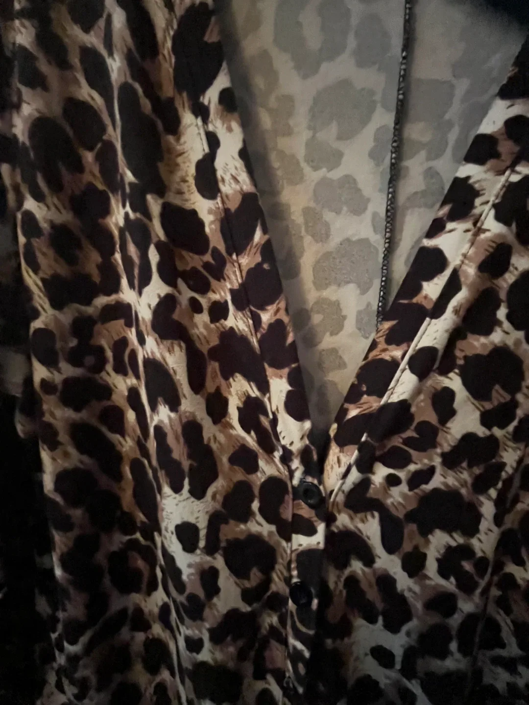 Leopard Print Jumpsuit, Large image indicator(3)