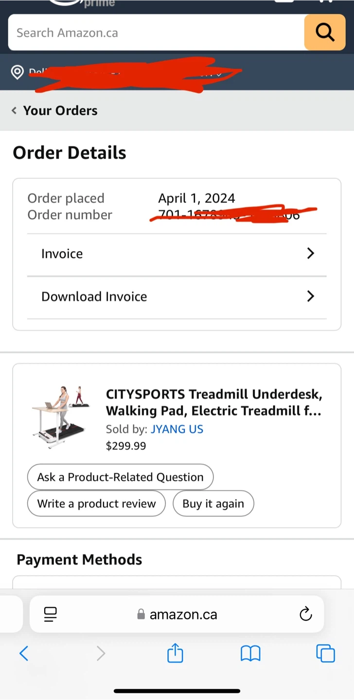 CITYSPORTS Treadmill Underdesk - NEW in box! - photo 2