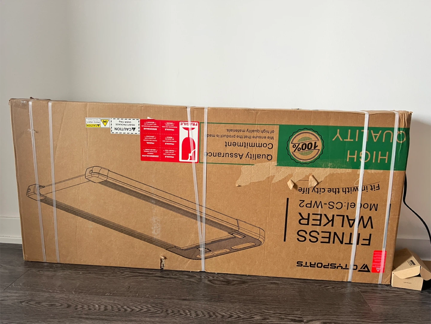 CITYSPORTS Treadmill Underdesk - NEW in box!