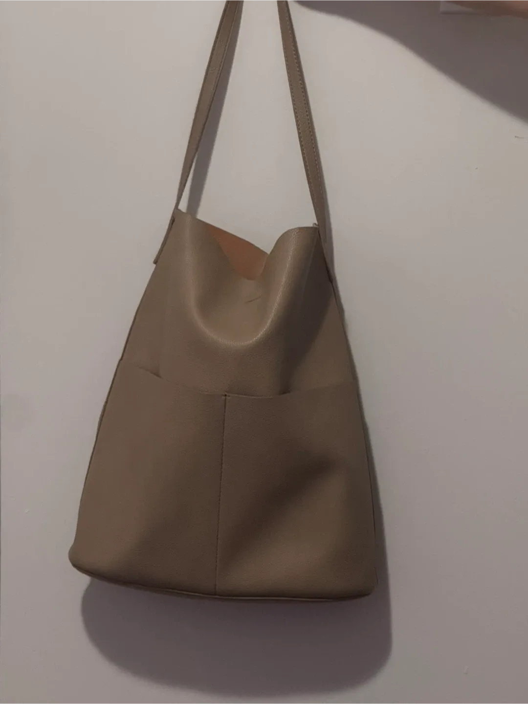 Oak + Fort Leather Tote Bags thumbnail