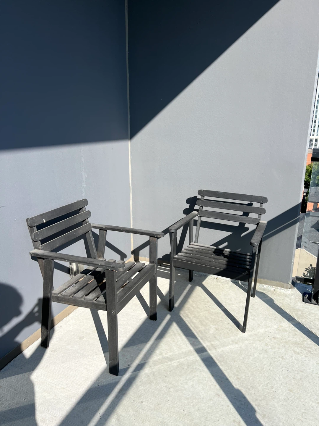 Outdoor Patio Chairs - Set of 2 - photo 5