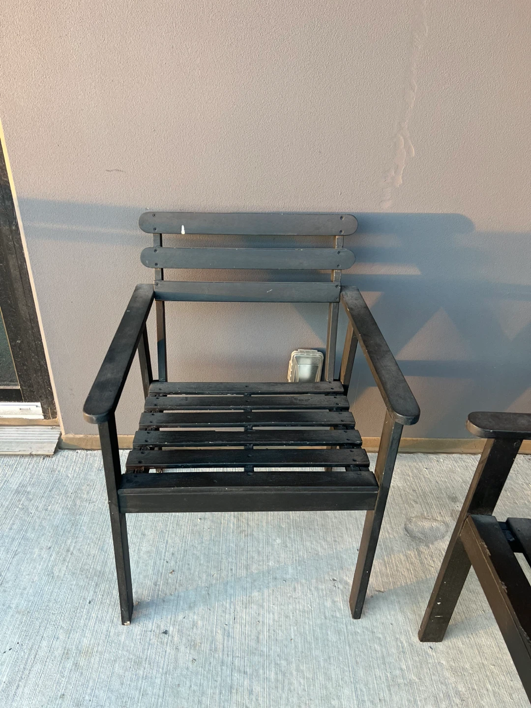 Outdoor Patio Chairs - Set of 2 - photo 4