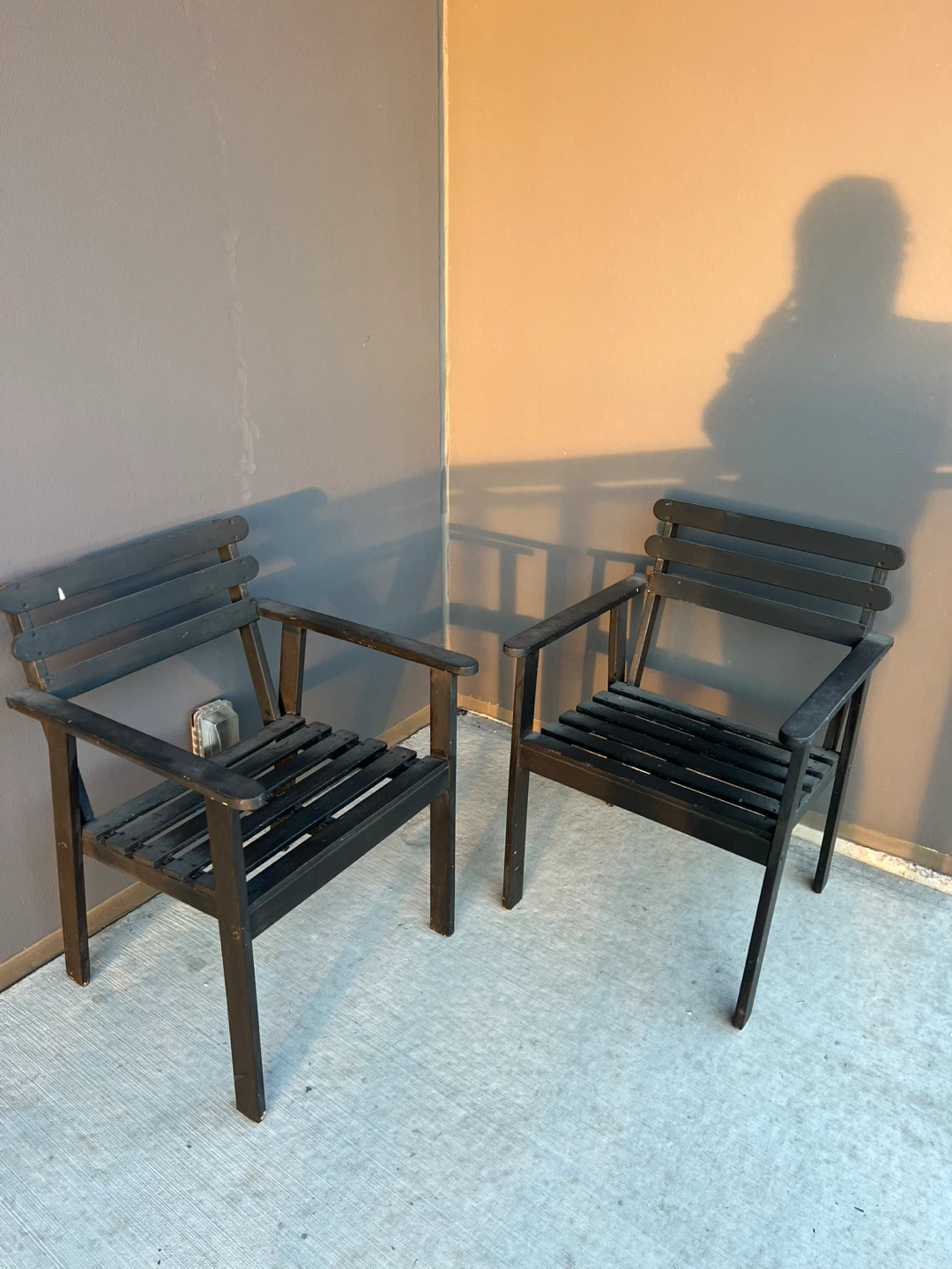 Outdoor Patio Chairs - Set of 2 - photo 3