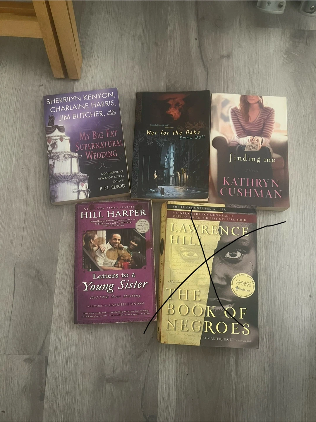 Selection of Books
