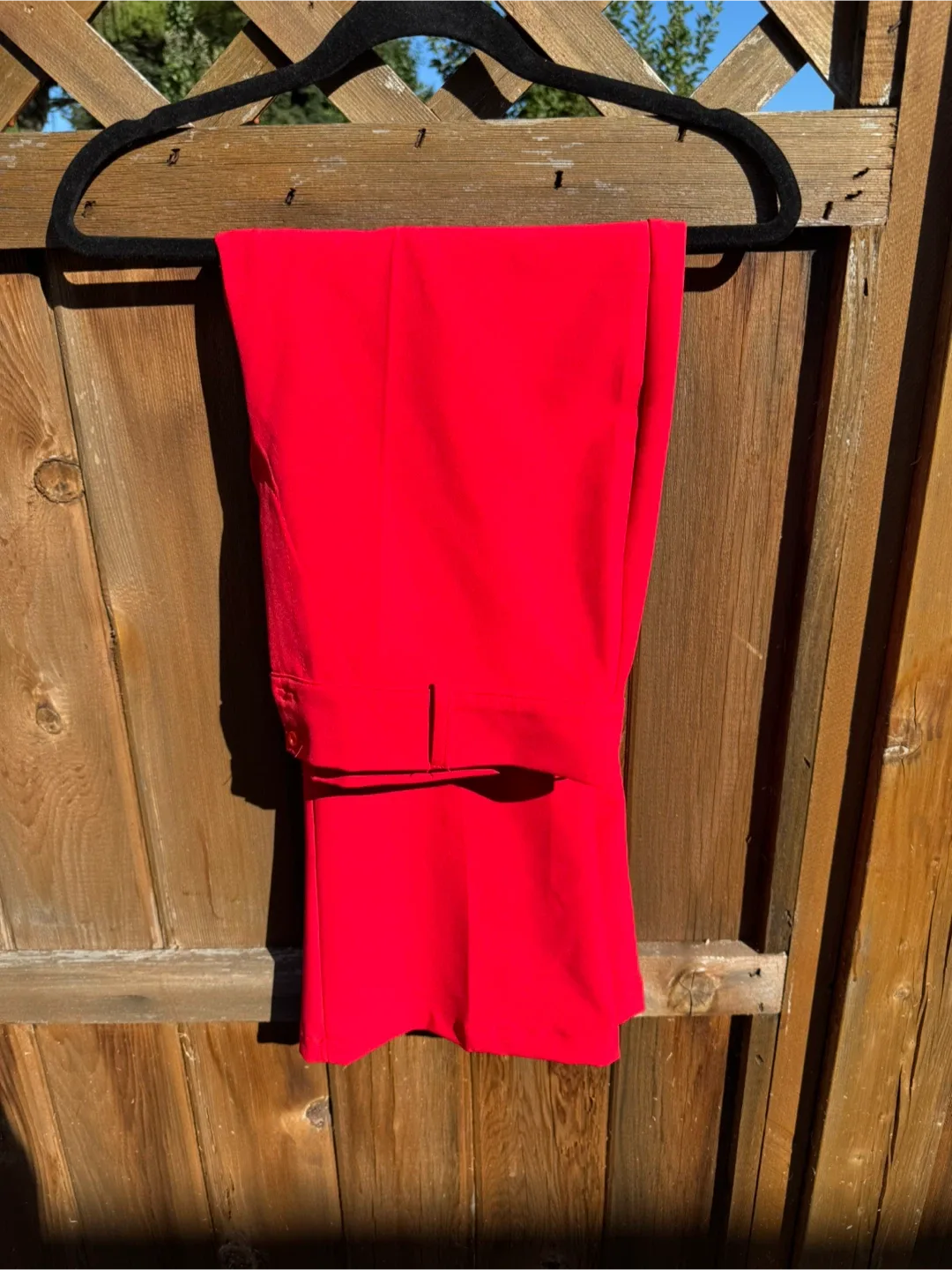 Joelle Style Italy Red Pants - Size 48 thumbnail