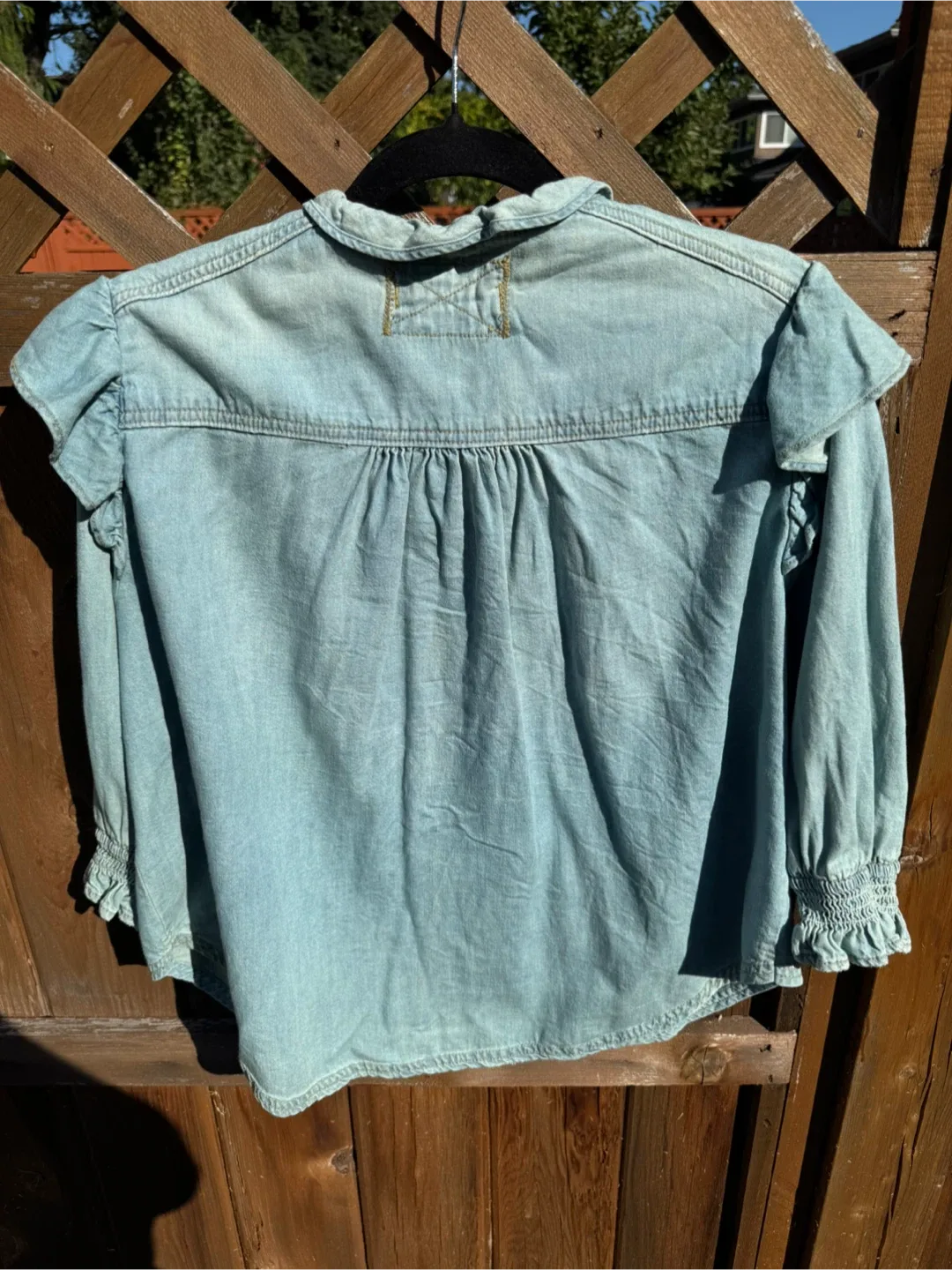 We The Free Denim Shirt - Extra Small image indicator(2)