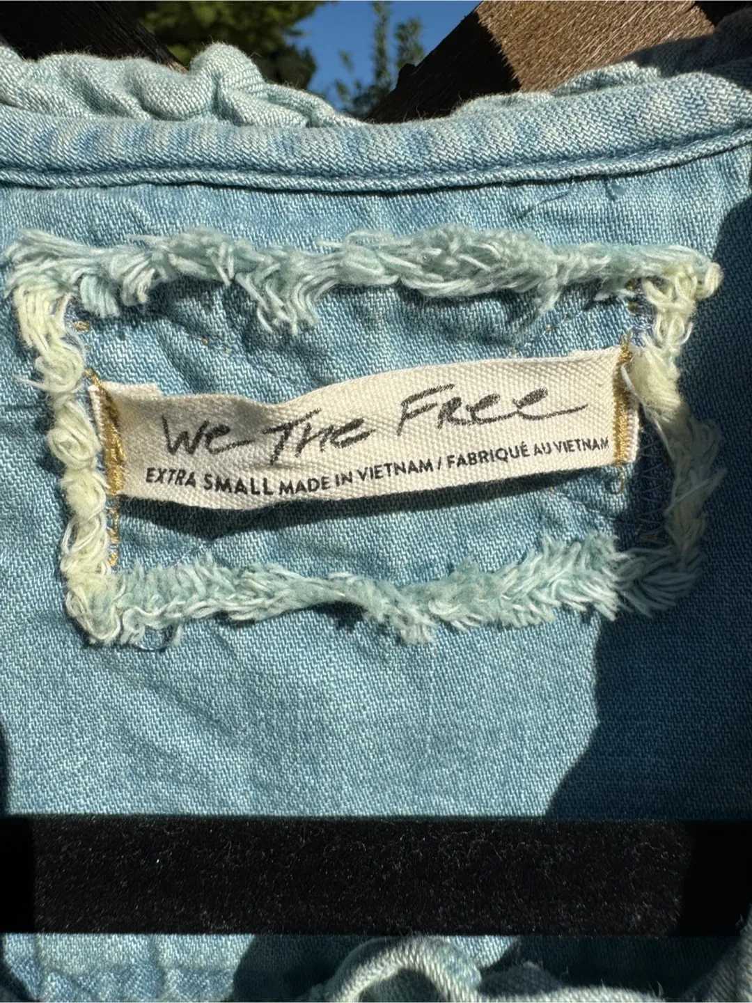 We The Free Denim Shirt - Extra Small image indicator(3)