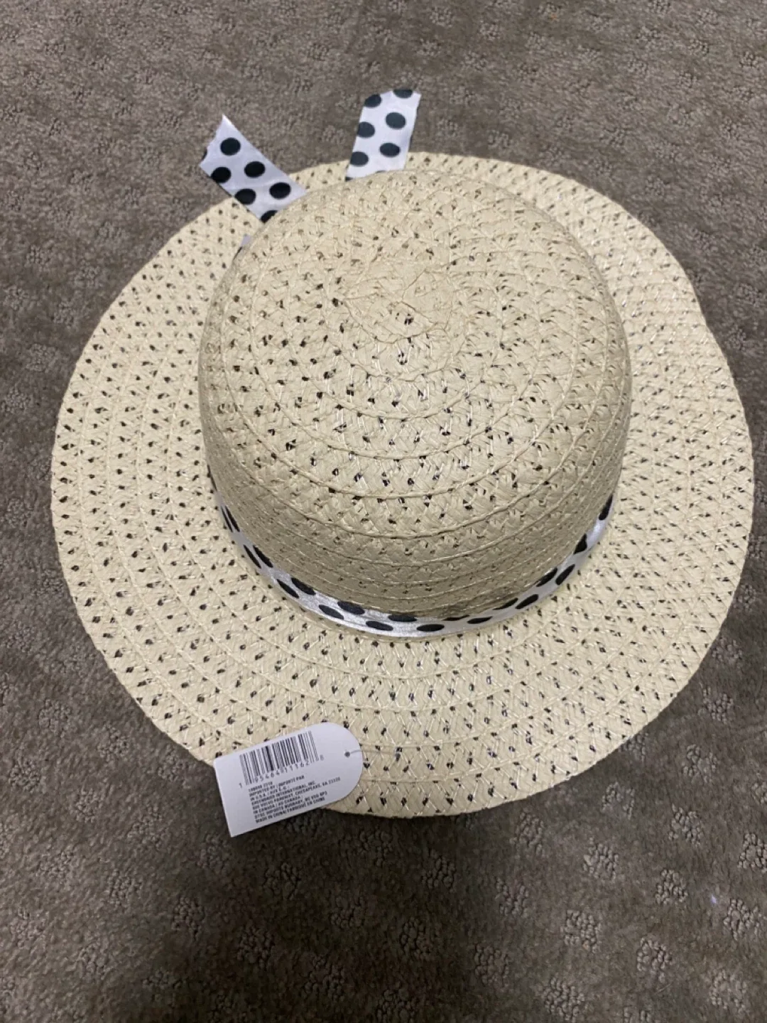 4 Juncture Straw Hats with Ribbon Detail image indicator(6)