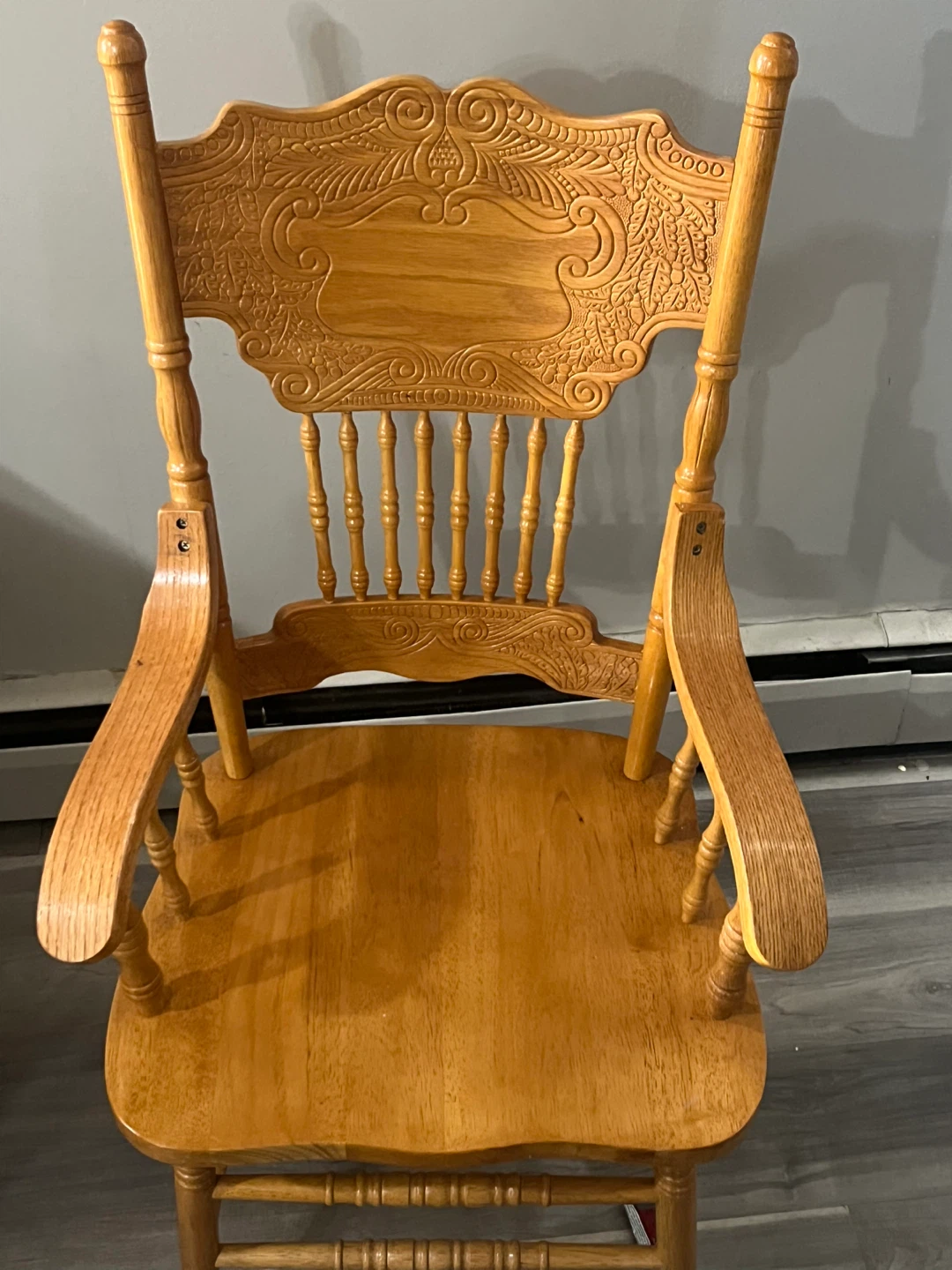 Wooden Dining Table with 4 Chairs - photo 2