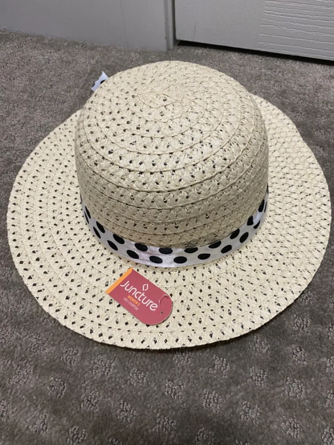 4 Juncture Straw Hats with Ribbon Detail image indicator(8)