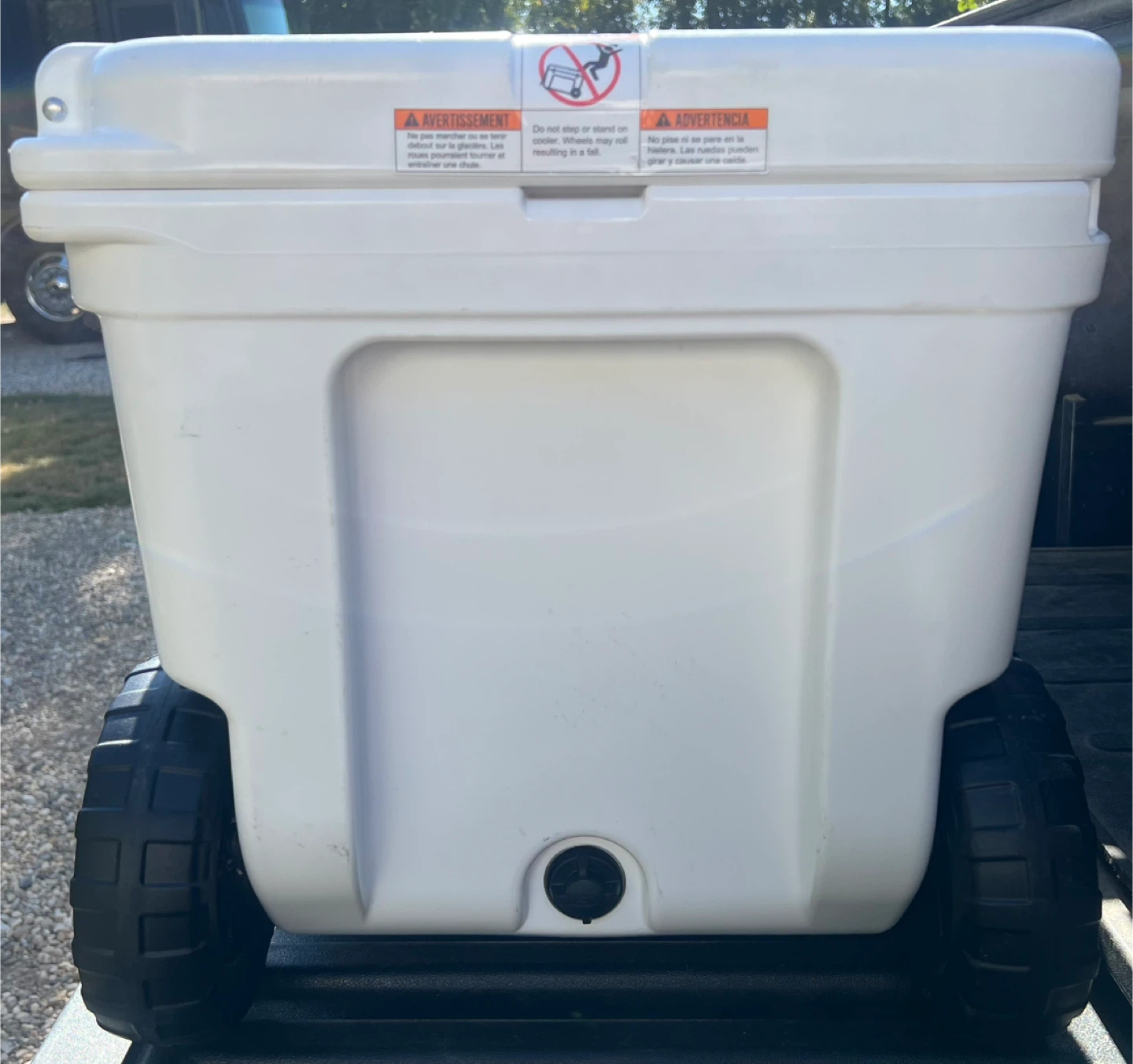 Yeti Tundra Haul Wheeled Cooler (White) - photo 2