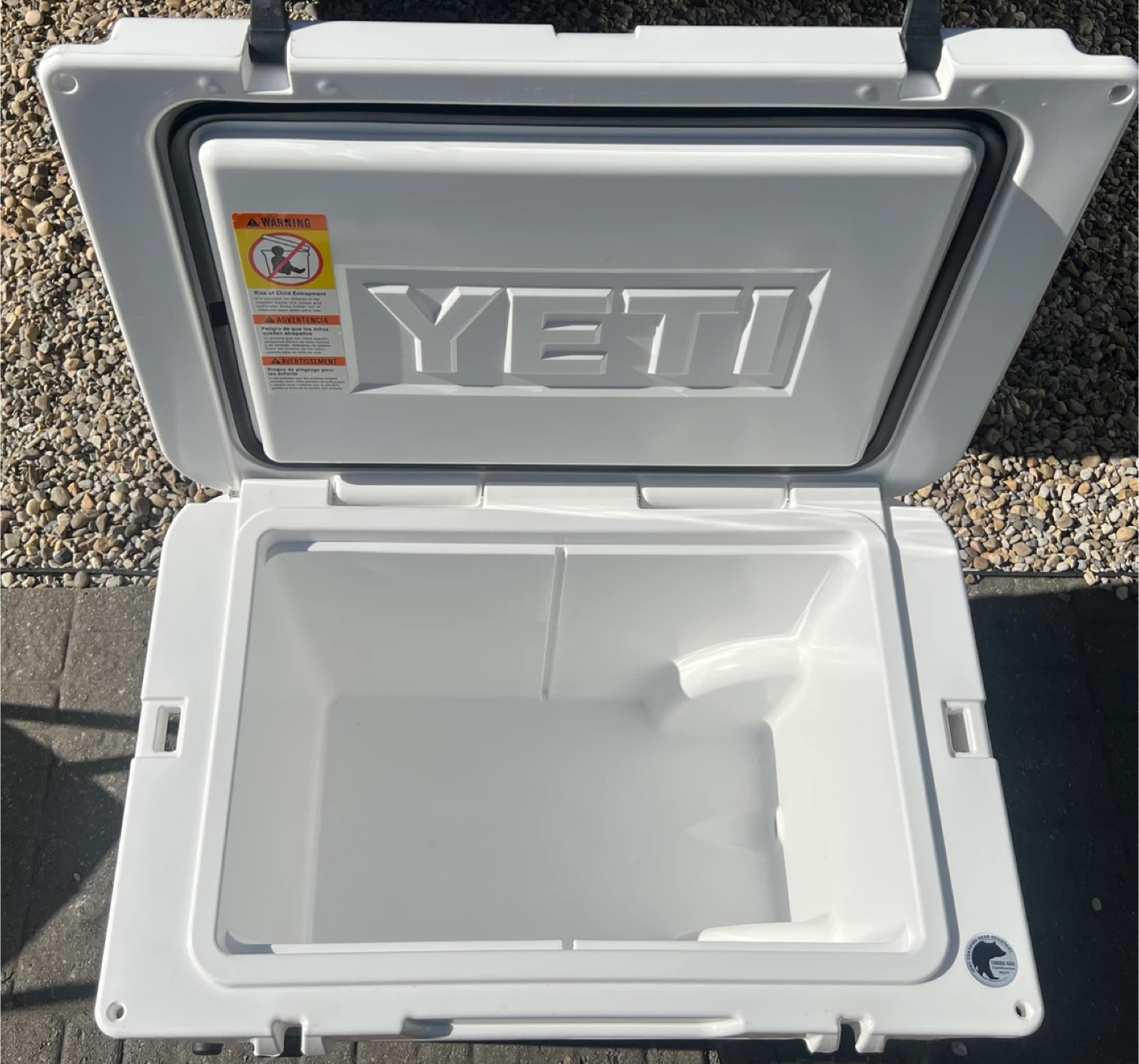 Yeti Tundra Haul Wheeled Cooler (White) - photo 4