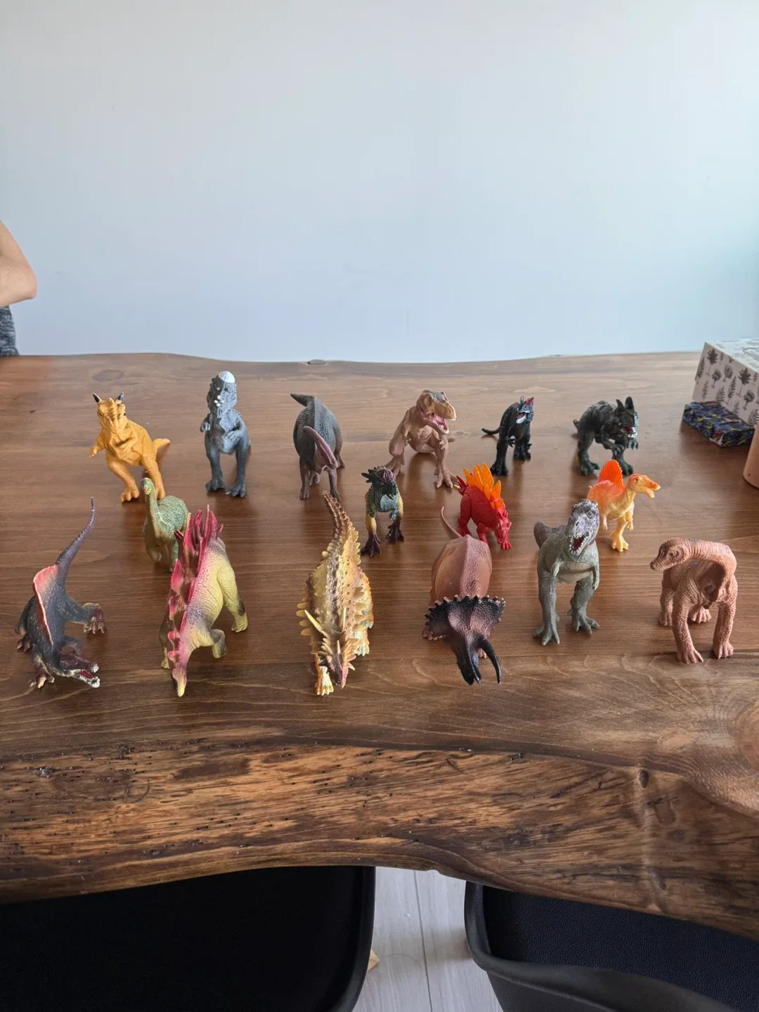 Dinosaur Toy Figures - Assorted Types