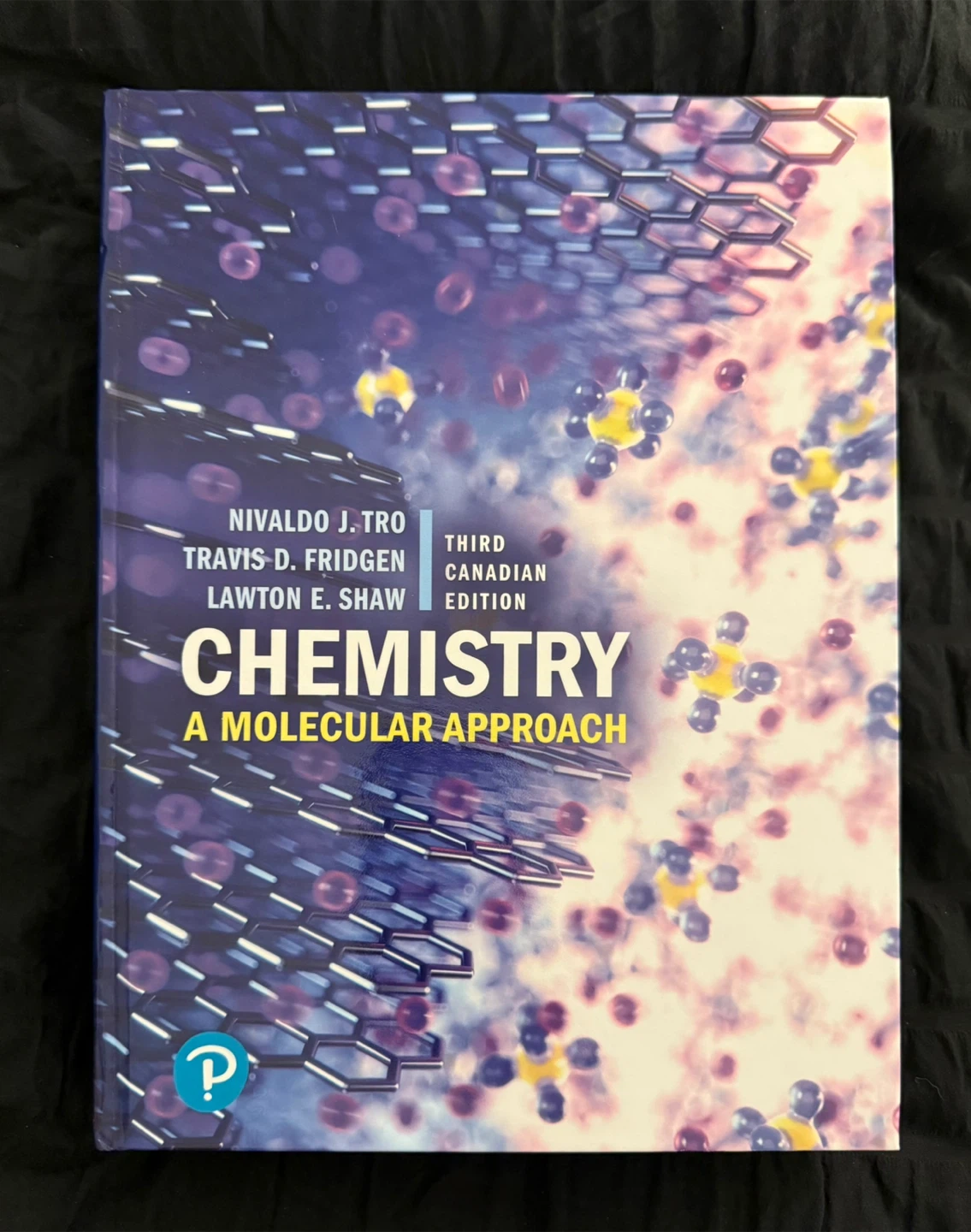 Chemistry: A Molecular Approach, 3rd Canadian Edition