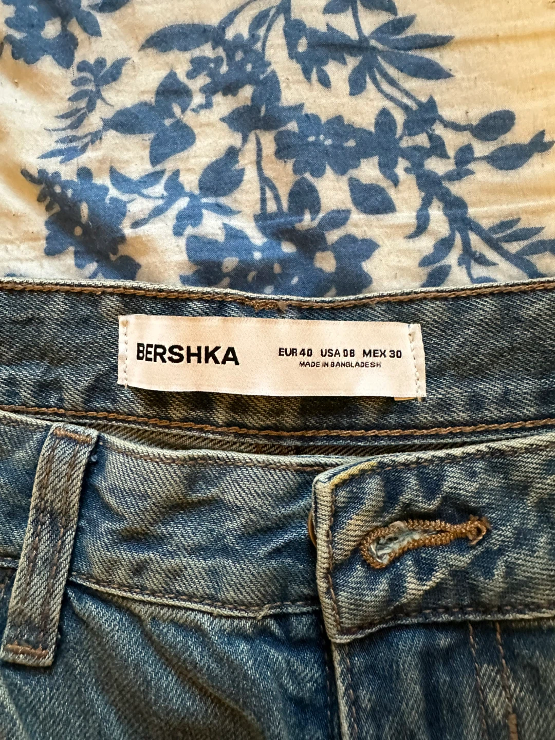 Bershka Wide Leg Jeans - US 8 - photo 2