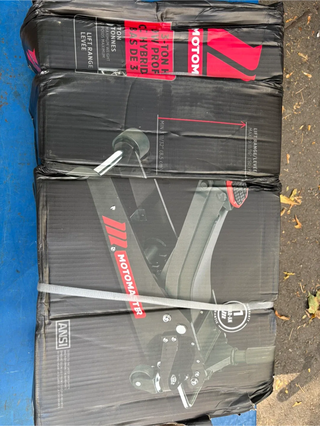 MotoMaster 3-Ton Hybrid Low Profile Jack - New in Box!