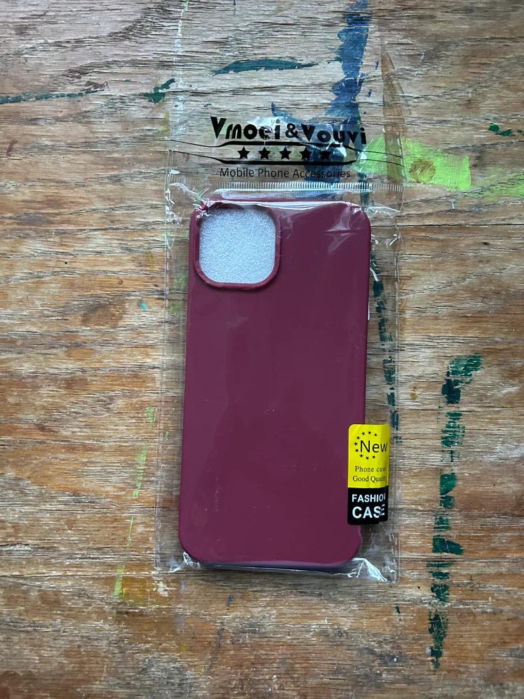 New iPhone 14 Case - Burgundy thumbnail