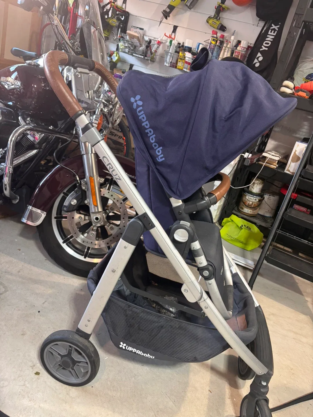 UPPAbaby Cruz Stroller image indicator(6)