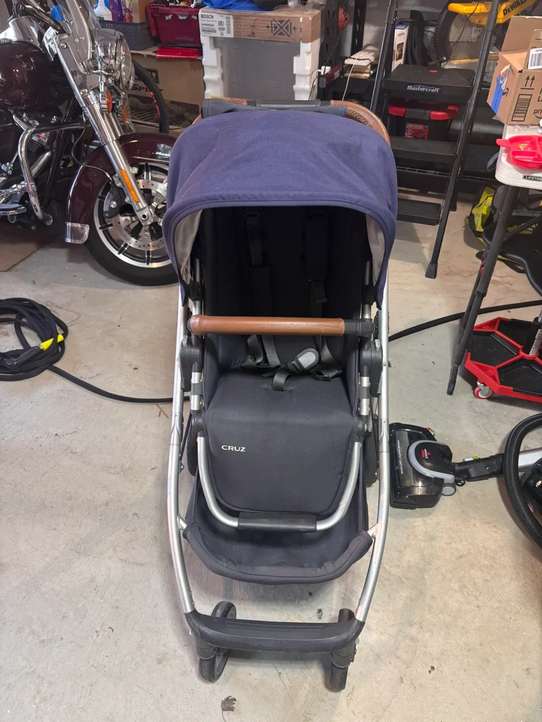 UPPAbaby Cruz Stroller image indicator(2)